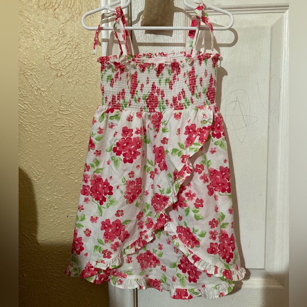 Janie and jack smocked layer dress